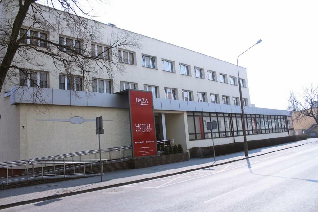 Hotel Ratuszowy Włocławek Exterior foto